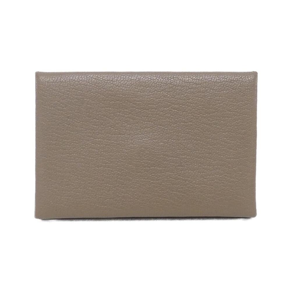 Hermes Calvi 044166CK Business Card Holder/Card Case